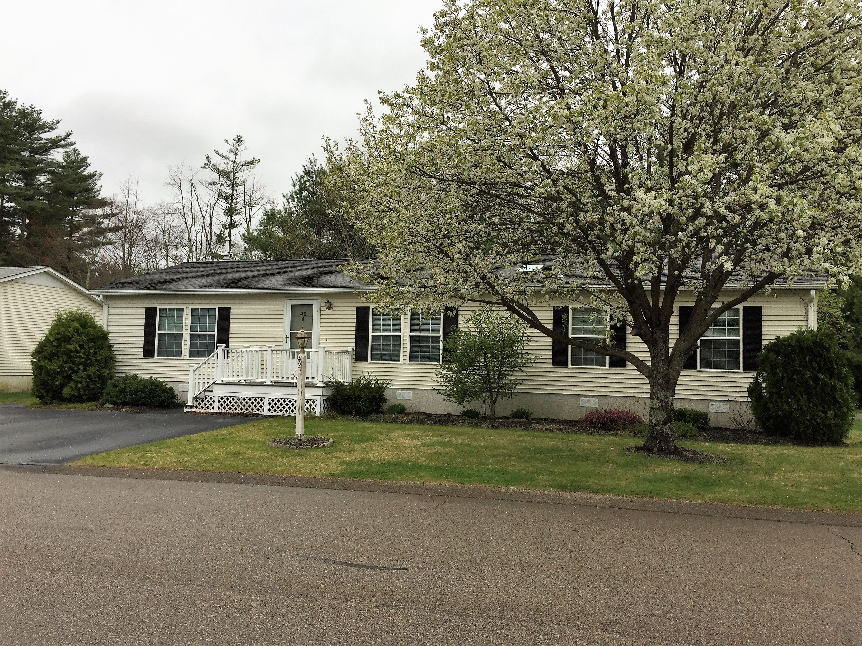 High Pond Estates Bridgewater’s first 55+ community.