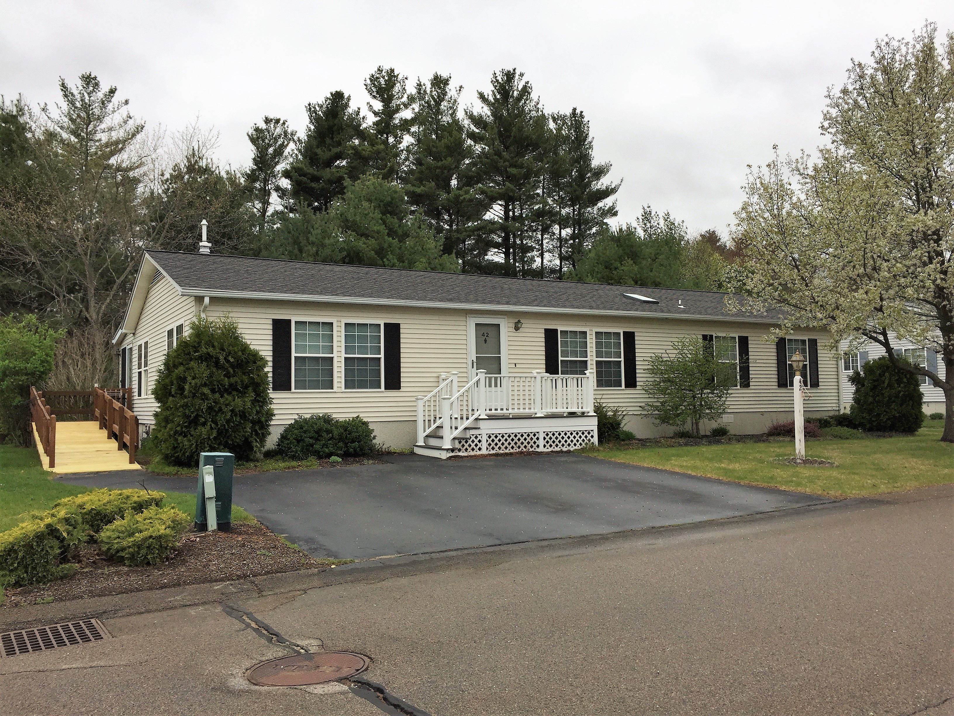 High Pond Estates Bridgewater’s first 55+ community.