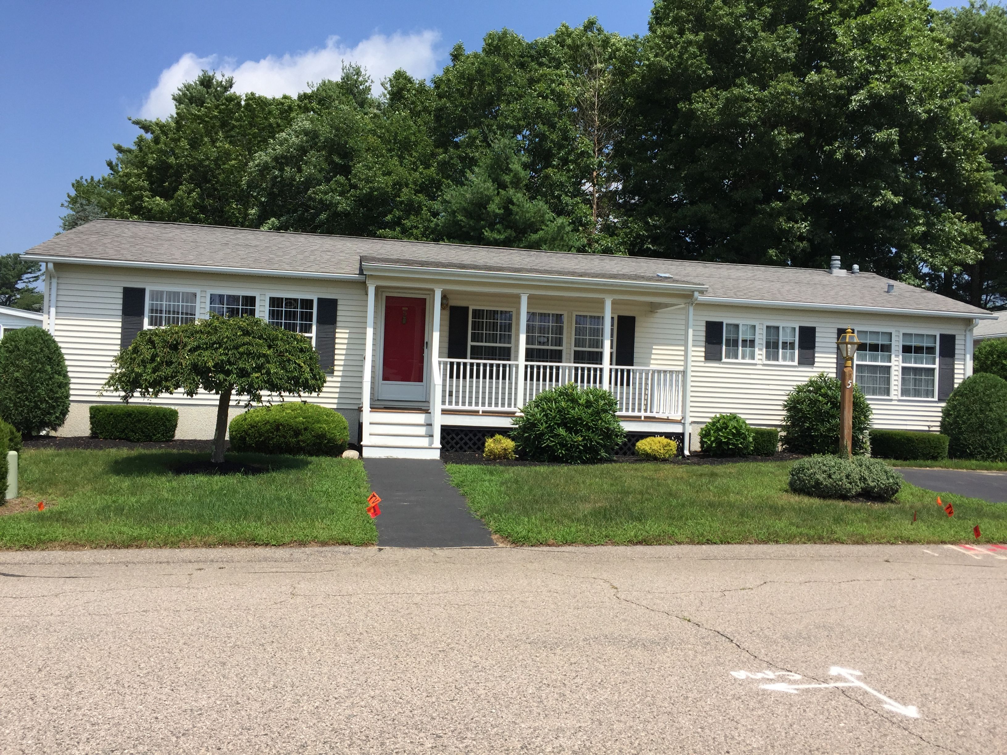 High Pond Estates Bridgewater’s first 55+ community.