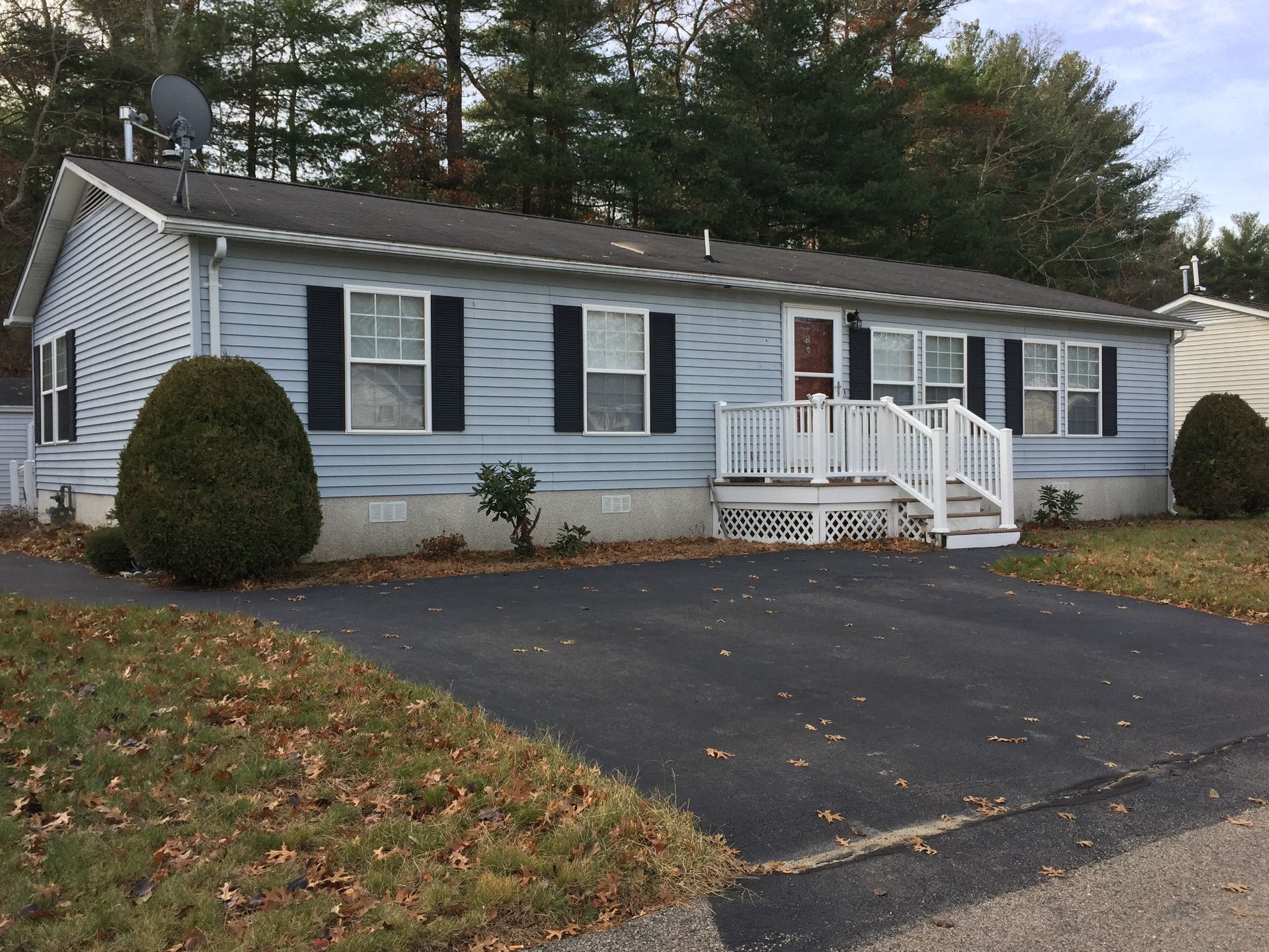 High Pond Estates Bridgewater’s first 55+ community.