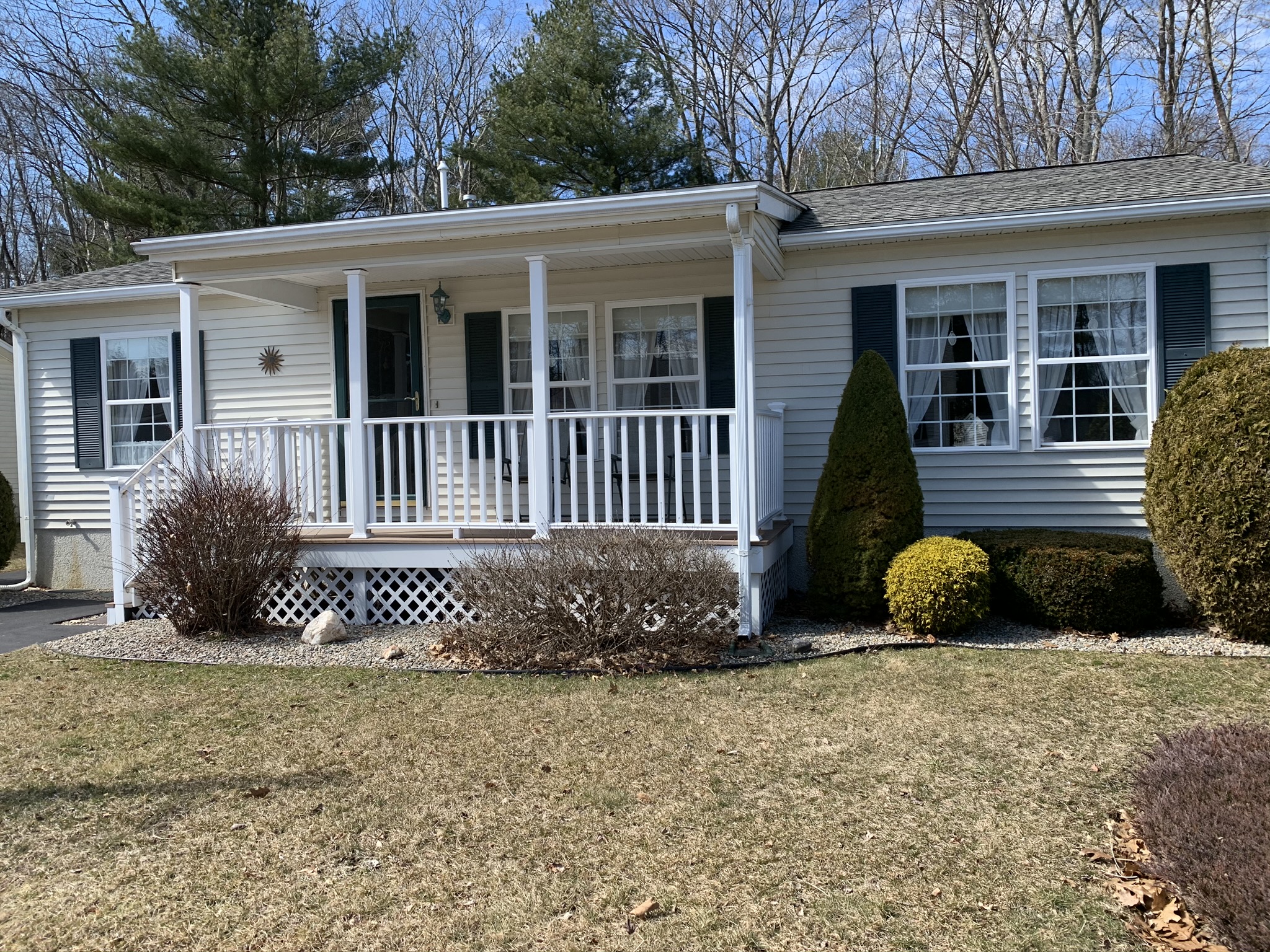 High Pond Estates Bridgewater’s first 55+ community.