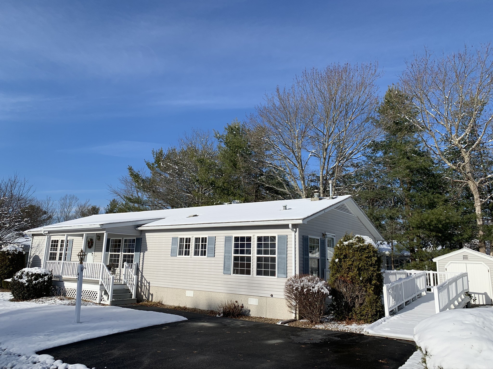 High Pond Estates Bridgewater’s first 55+ community.