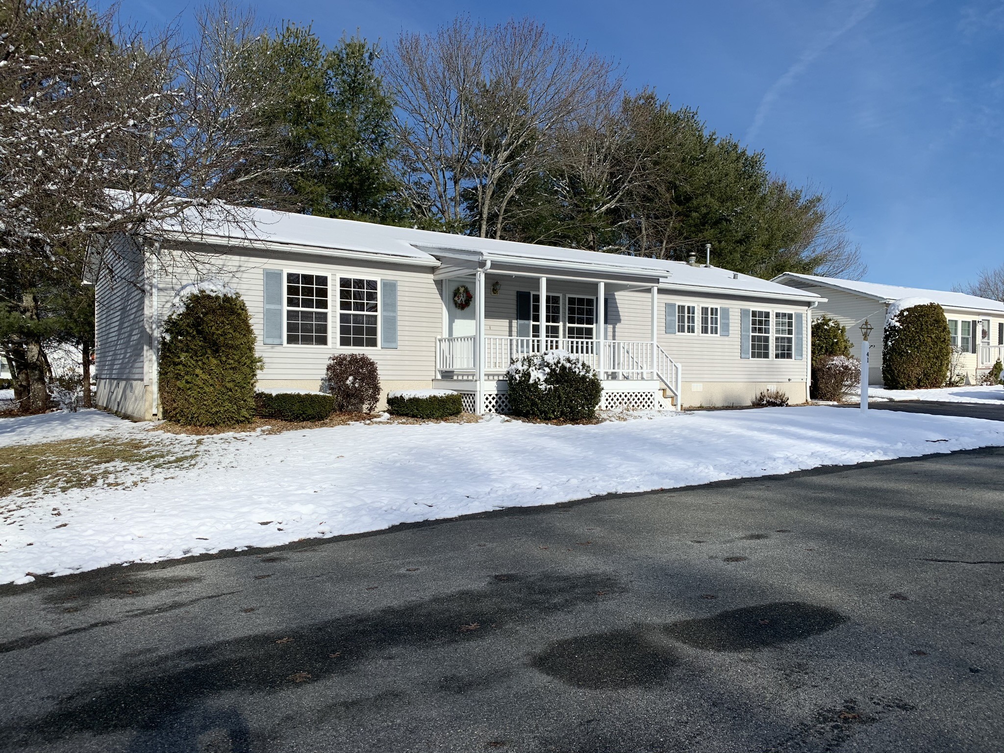 High Pond Estates Bridgewater’s first 55+ community.