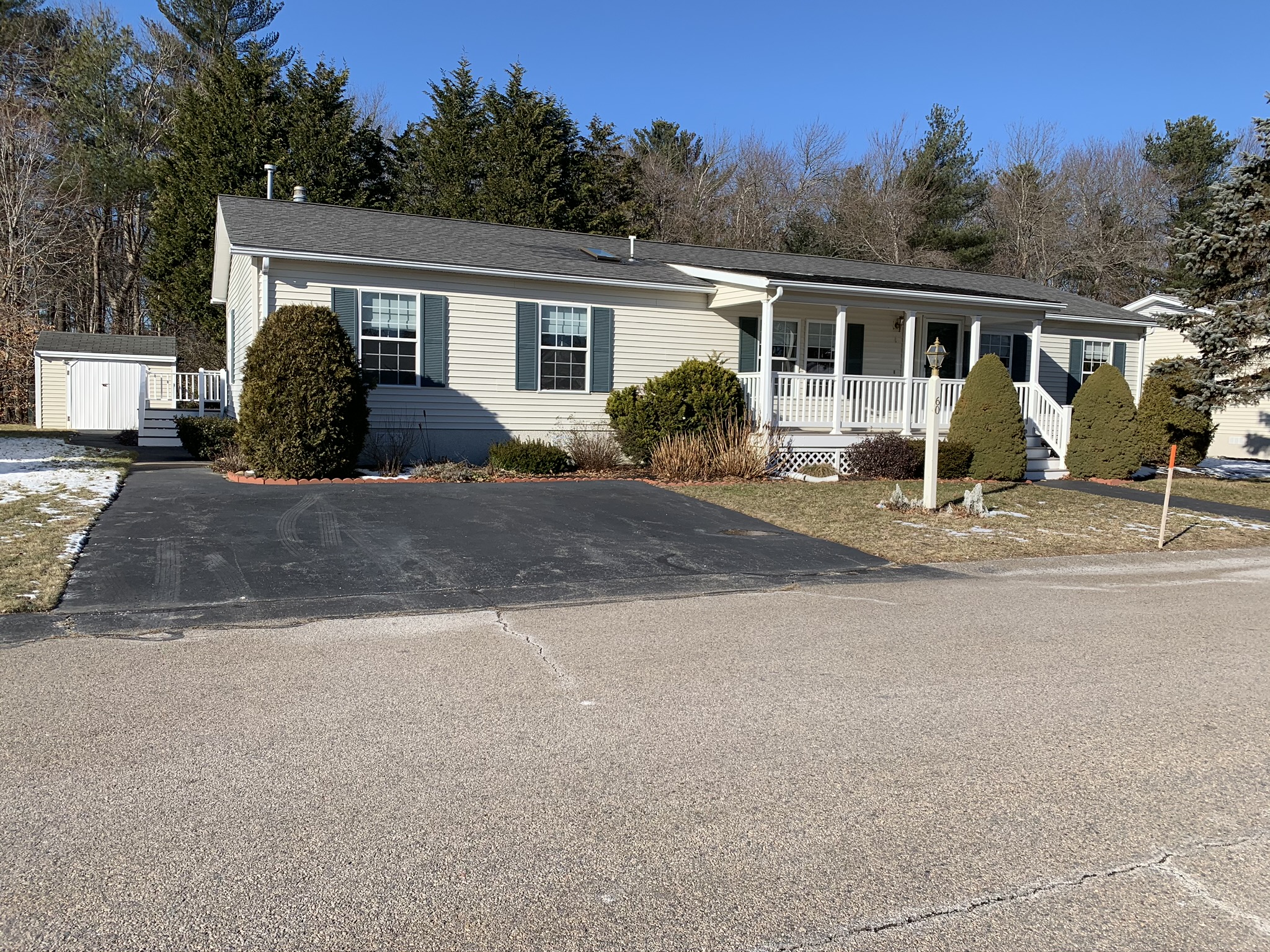 High Pond Estates Bridgewater’s first 55+ community.