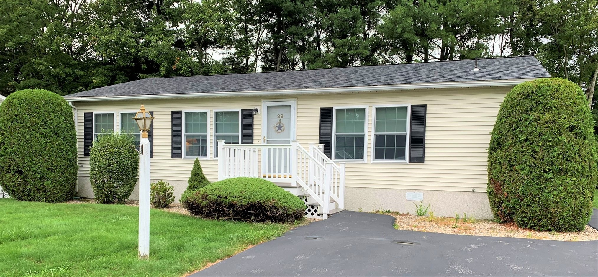 High Pond Estates Bridgewater’s first 55+ community.